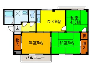 サンヴィレッジ上尾Ⅰの物件間取画像